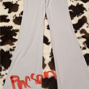 PacSun Gray Flared Leggings